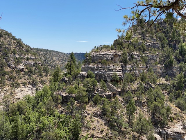 Walnut Canyon National Monument